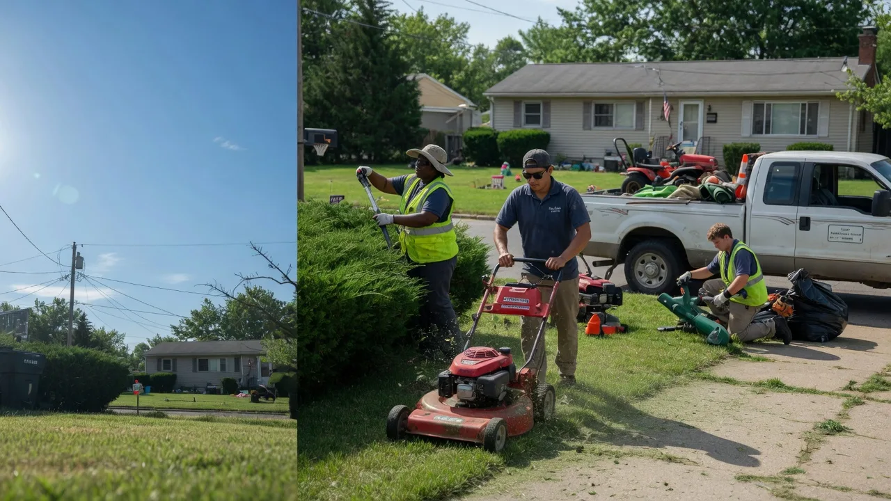 Lawn Care in Wellston, OH near me